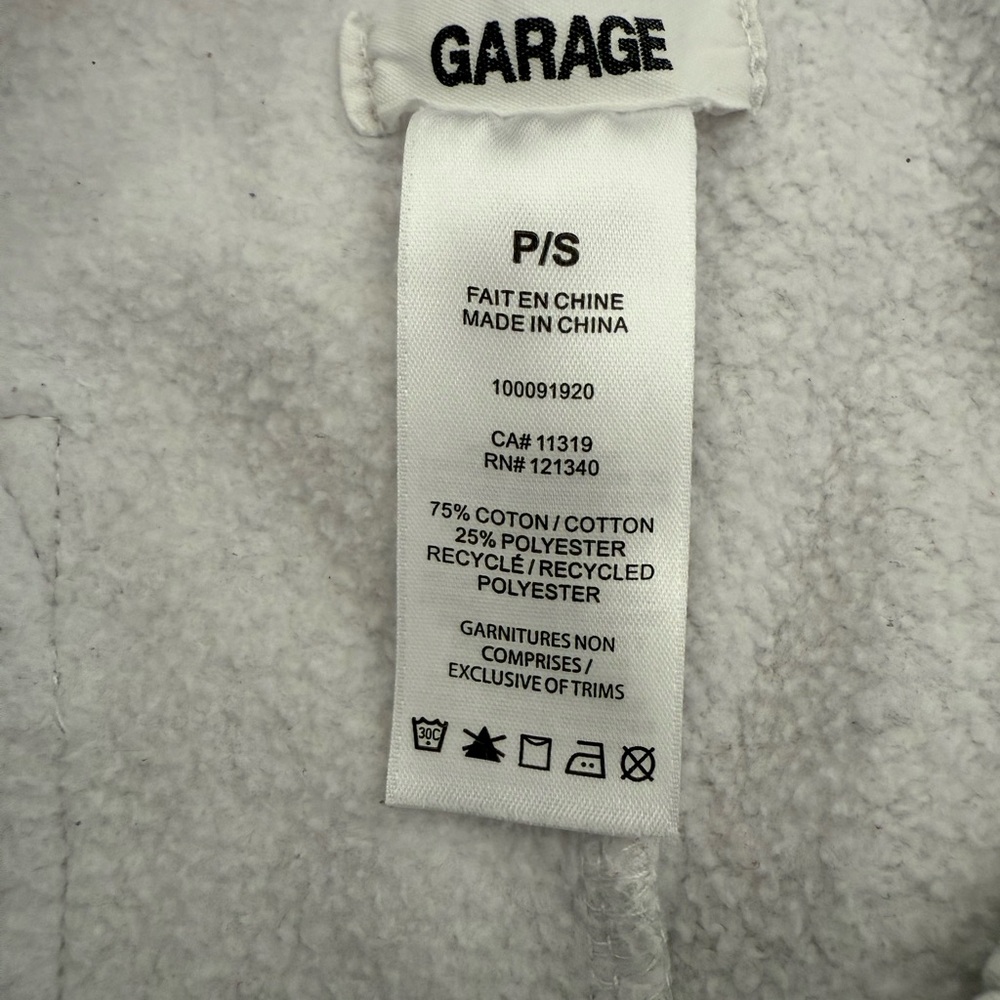 Garage UltraFleece Straight Leg Sweatpants  Spring Grey Mix Size Small - Picture 9 of 16